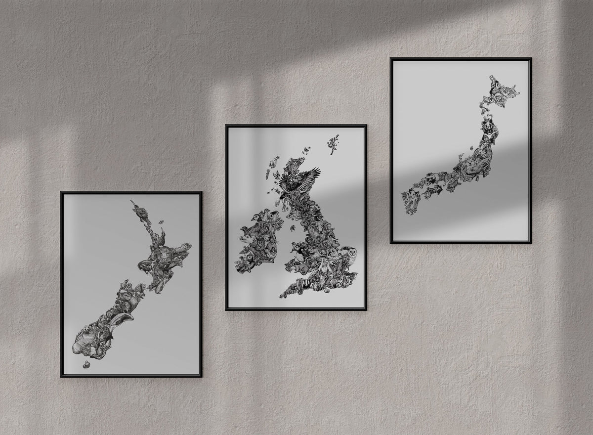 Wildlife Maps
